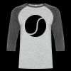 ATC™ EUROSPUN® RING SPUN BASEBALL TEE Thumbnail