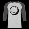 ATC™ EUROSPUN® RING SPUN BASEBALL TEE Thumbnail