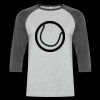 ATC™ EUROSPUN® RING SPUN BASEBALL TEE Thumbnail