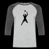 ATC™ EUROSPUN® RING SPUN BASEBALL TEE Thumbnail