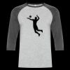 ATC™ EUROSPUN® RING SPUN BASEBALL TEE Thumbnail