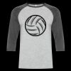 ATC™ EUROSPUN® RING SPUN BASEBALL TEE Thumbnail