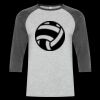 ATC™ EUROSPUN® RING SPUN BASEBALL TEE Thumbnail