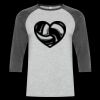ATC™ EUROSPUN® RING SPUN BASEBALL TEE Thumbnail