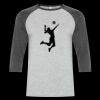 ATC™ EUROSPUN® RING SPUN BASEBALL TEE Thumbnail