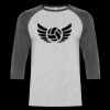 ATC™ EUROSPUN® RING SPUN BASEBALL TEE Thumbnail