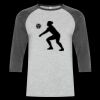 ATC™ EUROSPUN® RING SPUN BASEBALL TEE Thumbnail