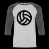 ATC™ EUROSPUN® RING SPUN BASEBALL TEE Thumbnail