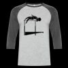 ATC™ EUROSPUN® RING SPUN BASEBALL TEE Thumbnail
