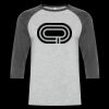 ATC™ EUROSPUN® RING SPUN BASEBALL TEE Thumbnail