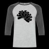 ATC™ EUROSPUN® RING SPUN BASEBALL TEE Thumbnail