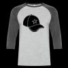ATC™ EUROSPUN® RING SPUN BASEBALL TEE Thumbnail