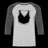 ATC™ EUROSPUN® RING SPUN BASEBALL TEE Thumbnail