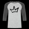 ATC™ EUROSPUN® RING SPUN BASEBALL TEE Thumbnail