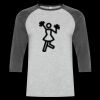 ATC™ EUROSPUN® RING SPUN BASEBALL TEE Thumbnail