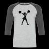 ATC™ EUROSPUN® RING SPUN BASEBALL TEE Thumbnail