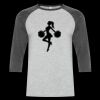 ATC™ EUROSPUN® RING SPUN BASEBALL TEE Thumbnail