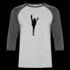 ATC™ EUROSPUN® RING SPUN BASEBALL TEE Thumbnail