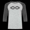 ATC™ EUROSPUN® RING SPUN BASEBALL TEE Thumbnail