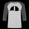 ATC™ EUROSPUN® RING SPUN BASEBALL TEE Thumbnail