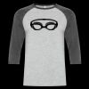 ATC™ EUROSPUN® RING SPUN BASEBALL TEE Thumbnail