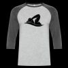 ATC™ EUROSPUN® RING SPUN BASEBALL TEE Thumbnail