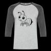ATC™ EUROSPUN® RING SPUN BASEBALL TEE Thumbnail