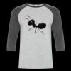 ATC™ EUROSPUN® RING SPUN BASEBALL TEE Thumbnail
