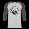 ATC™ EUROSPUN® RING SPUN BASEBALL TEE Thumbnail