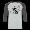 ATC™ EUROSPUN® RING SPUN BASEBALL TEE Thumbnail