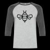ATC™ EUROSPUN® RING SPUN BASEBALL TEE Thumbnail