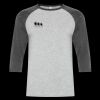 ATC™ EUROSPUN® RING SPUN BASEBALL TEE Thumbnail
