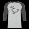 ATC™ EUROSPUN® RING SPUN BASEBALL TEE Thumbnail