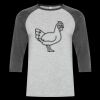ATC™ EUROSPUN® RING SPUN BASEBALL TEE Thumbnail