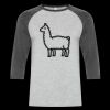ATC™ EUROSPUN® RING SPUN BASEBALL TEE Thumbnail
