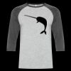 ATC™ EUROSPUN® RING SPUN BASEBALL TEE Thumbnail