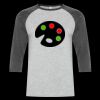 ATC™ EUROSPUN® RING SPUN BASEBALL TEE Thumbnail