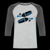 ATC™ EUROSPUN® RING SPUN BASEBALL TEE Thumbnail