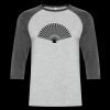 ATC™ EUROSPUN® RING SPUN BASEBALL TEE Thumbnail