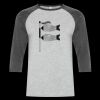 ATC™ EUROSPUN® RING SPUN BASEBALL TEE Thumbnail