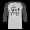 ATC™ EUROSPUN® RING SPUN BASEBALL TEE Thumbnail