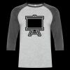 ATC™ EUROSPUN® RING SPUN BASEBALL TEE Thumbnail