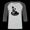 ATC™ EUROSPUN® RING SPUN BASEBALL TEE Thumbnail
