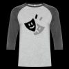 ATC™ EUROSPUN® RING SPUN BASEBALL TEE Thumbnail