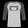 ATC™ EUROSPUN® RING SPUN BASEBALL TEE Thumbnail