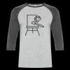 ATC™ EUROSPUN® RING SPUN BASEBALL TEE Thumbnail