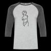 ATC™ EUROSPUN® RING SPUN BASEBALL TEE Thumbnail