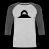 ATC™ EUROSPUN® RING SPUN BASEBALL TEE Thumbnail
