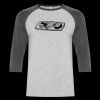 ATC™ EUROSPUN® RING SPUN BASEBALL TEE Thumbnail