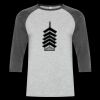 ATC™ EUROSPUN® RING SPUN BASEBALL TEE Thumbnail